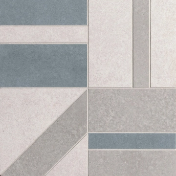 Ylico Deco fRDD - Grey Light, Matt, 30x30cm, 9.00mm, Not rectified