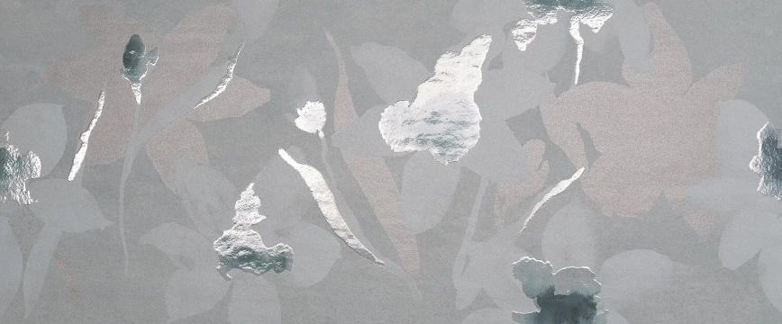 Ylico Decoro Wall fQWE - Flower Concrete, Matt, 50x120cm, 8.50mm, Rectified