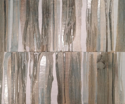Ylico Inserto Mix fRCQ - Paint Green, Matt, 100x120cm, 9.00mm, Rectified
