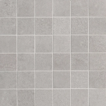 Ylico Macromosaico fQZT - Grey, Satin, 30x30cm, 9.00mm, Not rectified