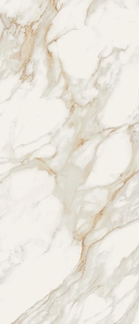 Fap Maxxi fPZO - Roma Gold Calacatta Oro, Brillante, 120x278cm, 6.00mm, Rectified