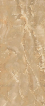 Fap Maxxi fPZR - Roma Gold Onice Miele, Brillante, 120x278cm, 6.00mm, Rectified