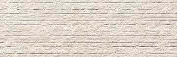 Nobu Row fRU3 - White, Matt, 25x75cm, 9.00mm, Not rectified