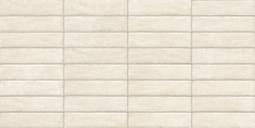 Nobu fRL3 - White, Matt r10, 6x24cm, 8.50mm, Not rectified