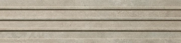 Nobu Boiserie fRQP - Grey, Matt, 30x120cm, 9.00mm, Rectified