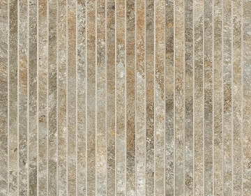 Nobu Mosaico Tratti fRVO - Slate, Matt, 24x30.5cm, 9.00mm, Not rectified