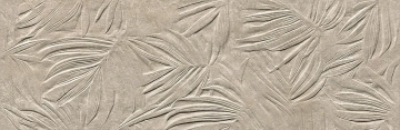 Nobu Fossil fRUZ - Grey, Matt, 25x75cm, 9.00mm, Not rectified