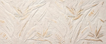 Nobu Inserto fRZS - Litia Gold, Matt, 50x120cm, 9.00mm, Rectified