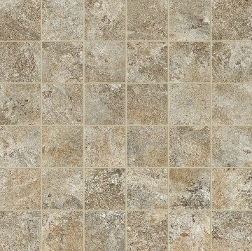 Nobu Macromosaico fRVL - Slate, Matt, 30x30cm, 9.00mm, Not rectified