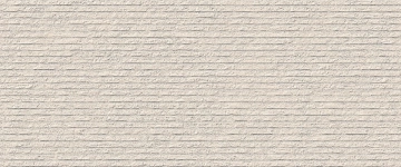 Nobu Row fRXR - White, Matt, 50x120cm, 9.00mm, Rectified