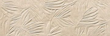 Nobu Fossil fRUY - Beige, Matt, 25x75cm, 9.00mm, Not rectified