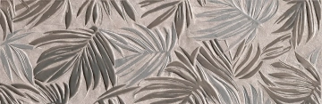 Nobu Inserto fRZT - Fossil Silver, Matt, 25x75cm, 9.00mm, Not rectified