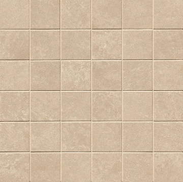 Nobu Macromosaico fRNB - Beige, Matt, 30x30cm, 9.00mm, Not rectified