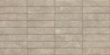 Nobu fRL2 - Grey, Matt r10, 6x24cm, 8.50mm, Not rectified