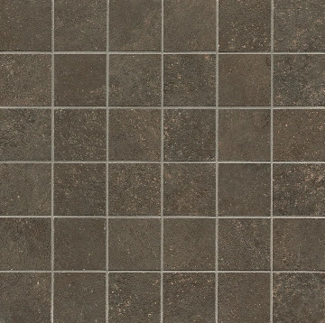 Nobu Macromosaico fRNC - Cocoa, Matt, 30x30cm, 9.00mm, Not rectified