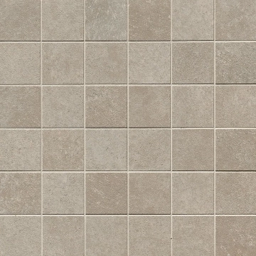 Nobu Macromosaico fRND - Grey, Matt, 30x30cm, 9.00mm, Not rectified