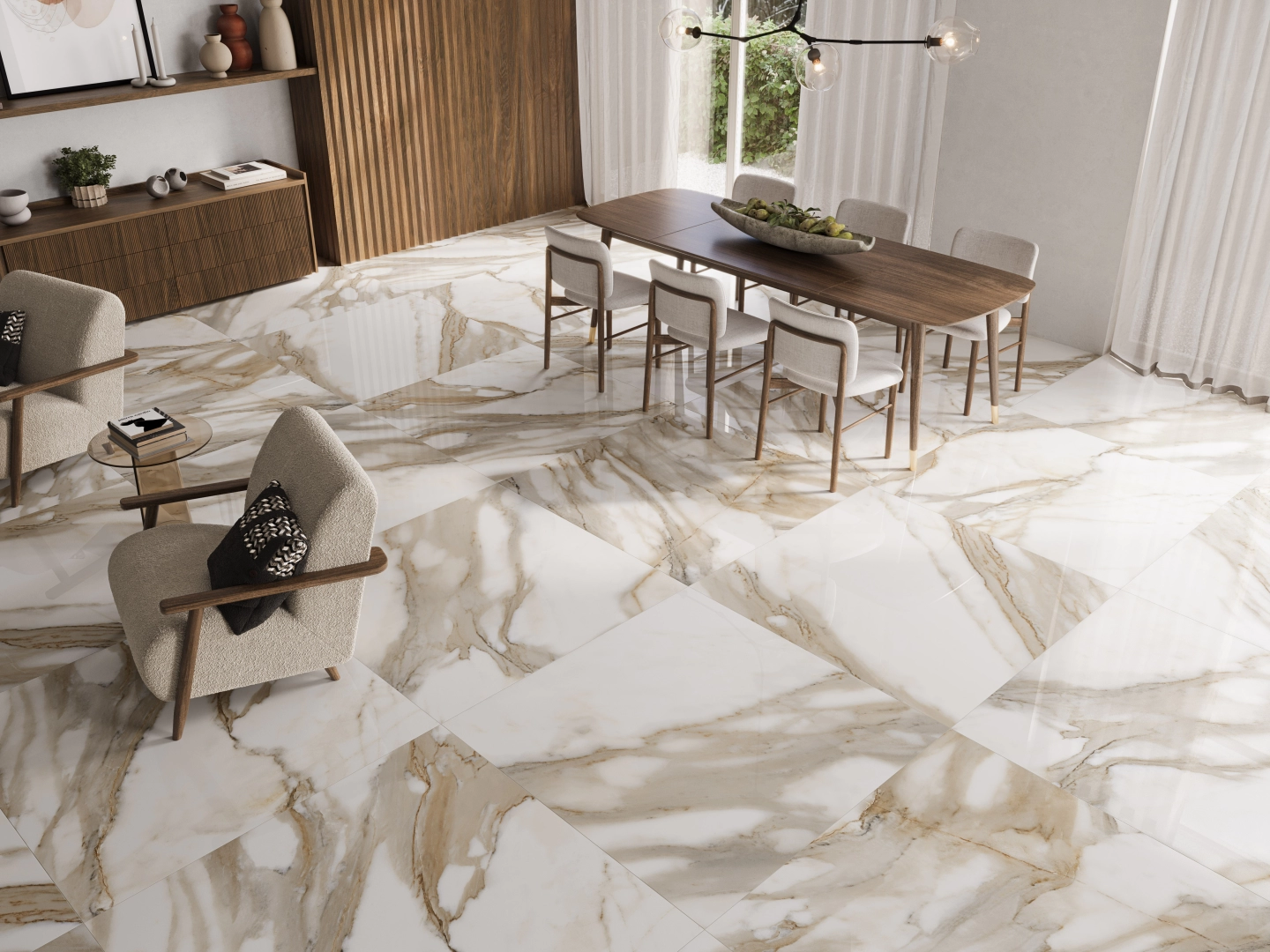 Fanal Calacatta Calacatta, Matt, 120x120cm, 9.00mm, Rectified — SKU ...