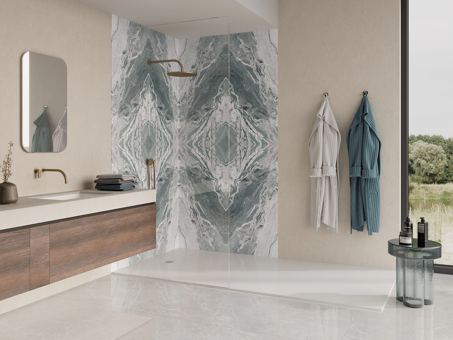 Fanal Orobico, Marble
