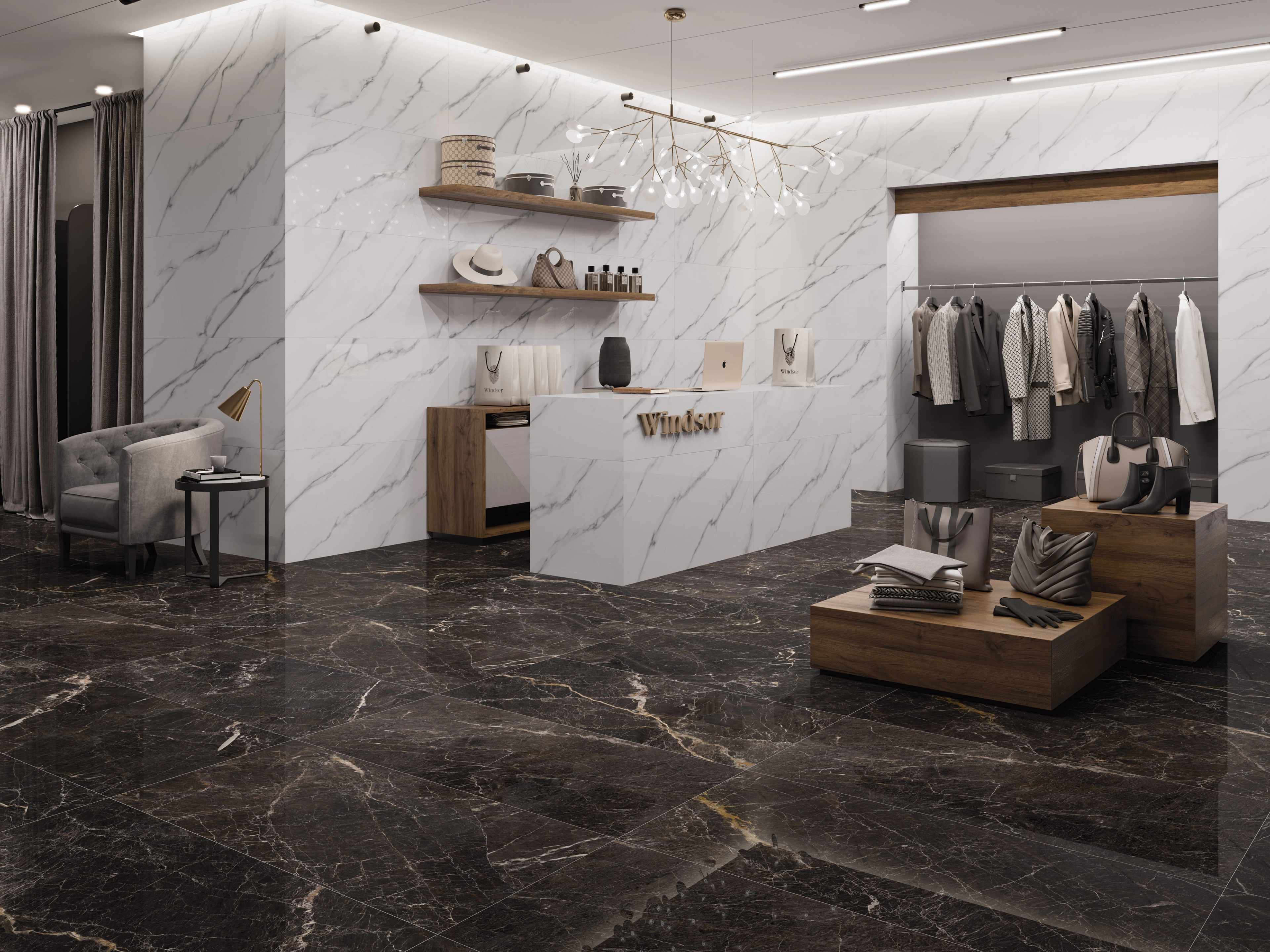 Fanal Windsor, Marble