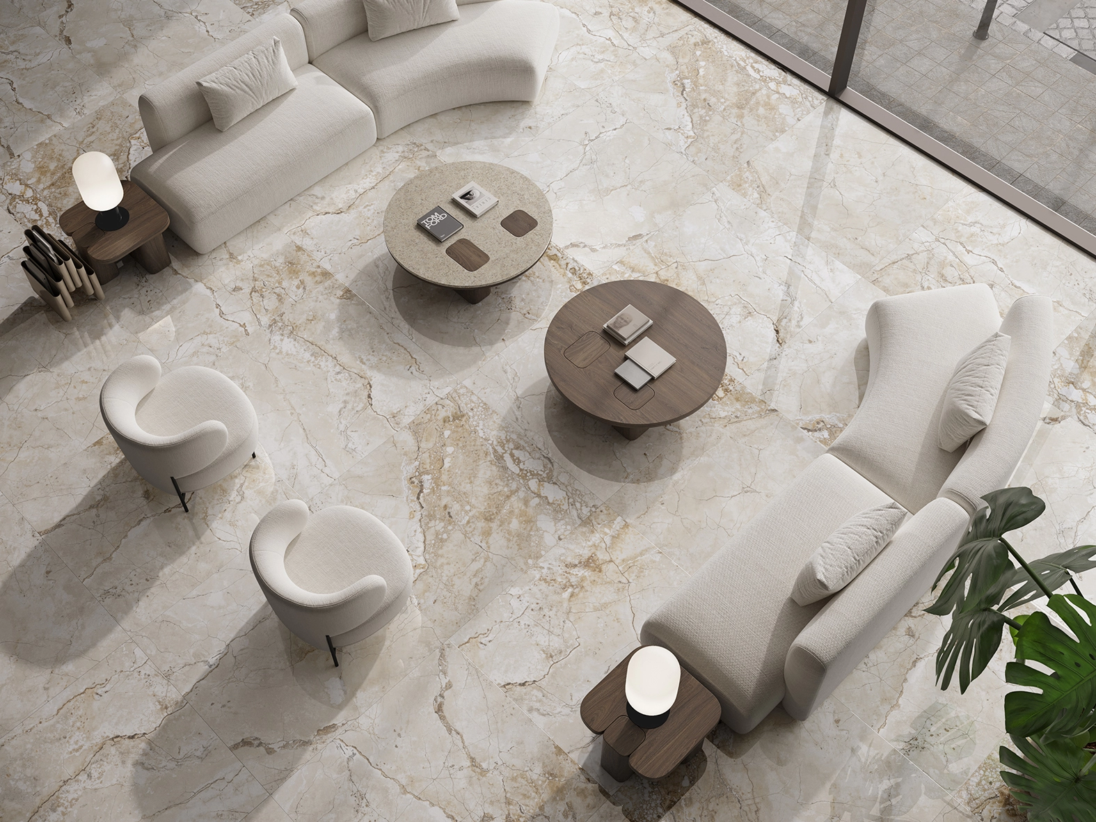 Fanal Golden, Marble