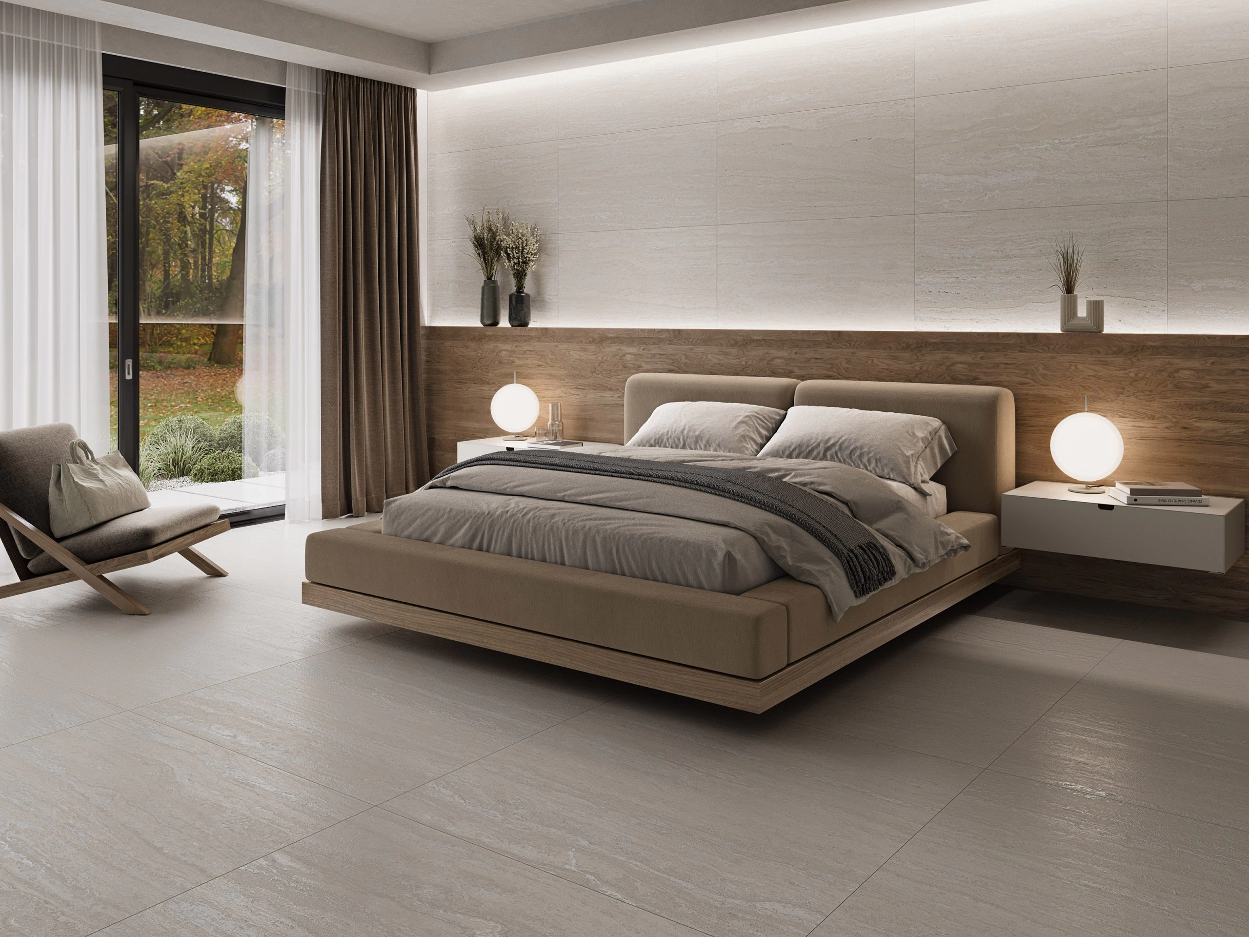 Fanal Travertino, Marble