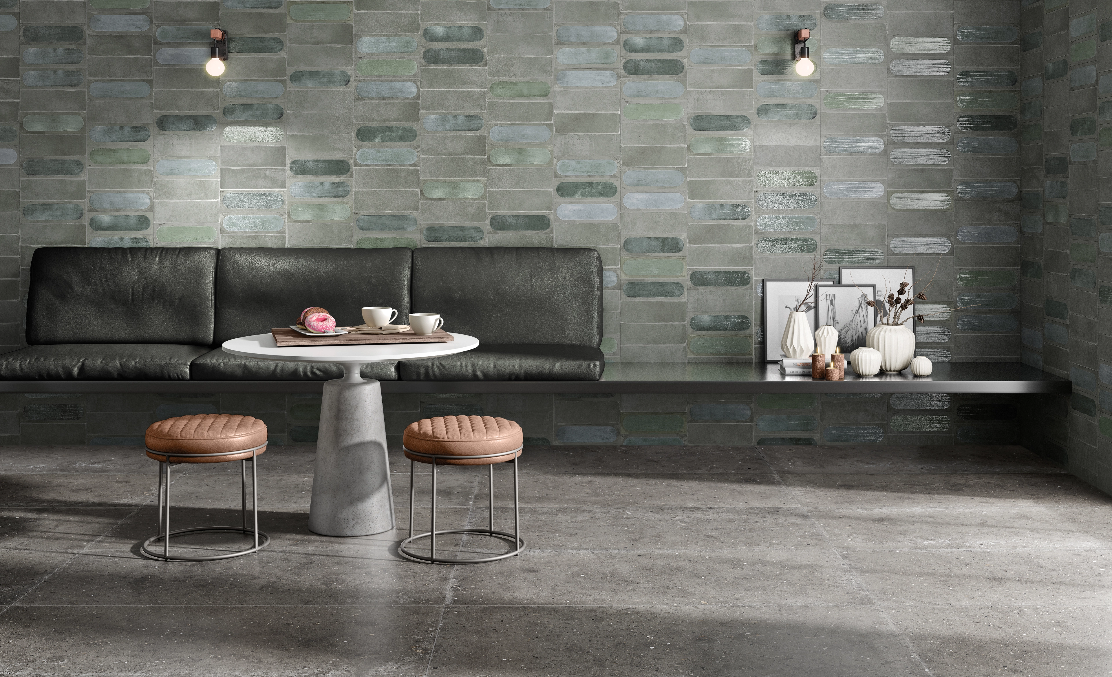 Iris Ceramica Blaze, Metal