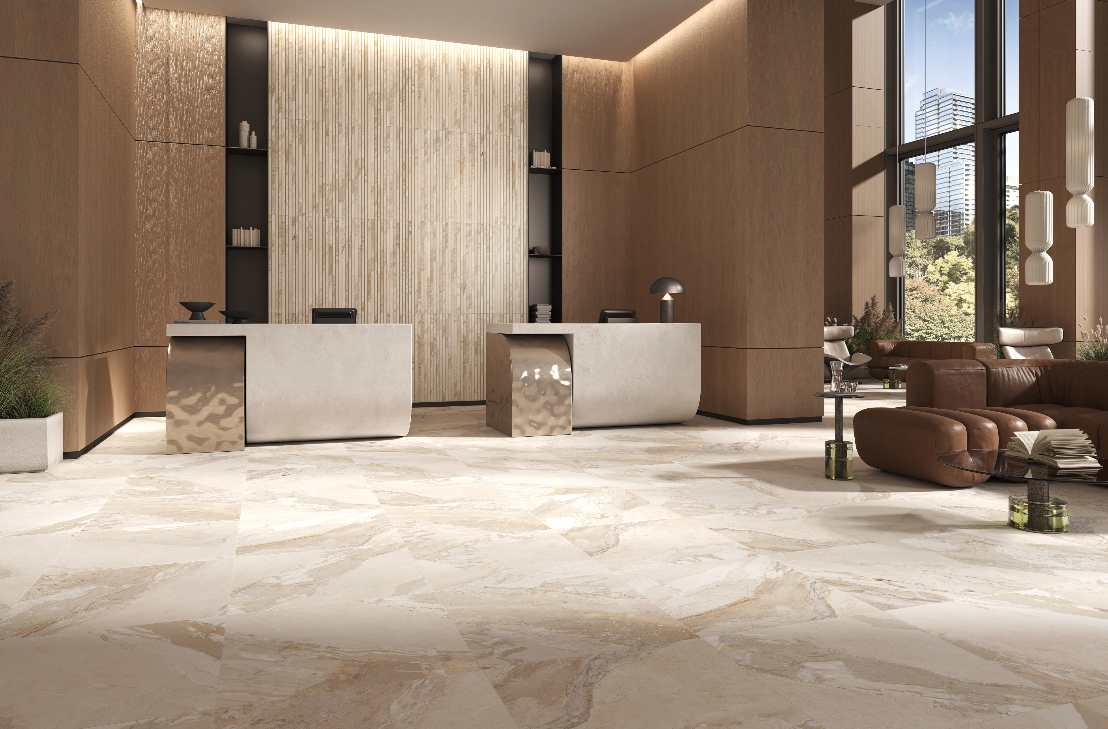 Bottega Tiles Blend