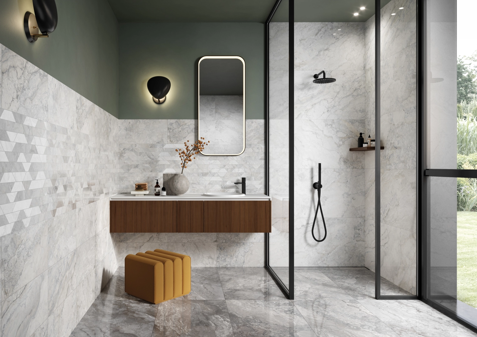 Bottega Tiles Angel Heart | Dimora