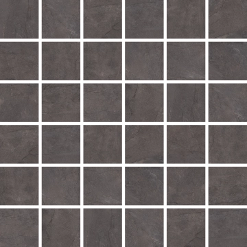 Victoria Mosaico B70112 - Charcoal, Naturale, 30x30cm, 8.50mm, not-rectified