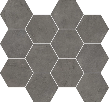 Victoria Esagonetta B70105 - Cement, Naturale, 30x34cm, 8.50mm, not-rectified