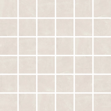 Victoria Mosaico B70114 - White, Naturale, 30x30cm, 8.50mm, not-rectified