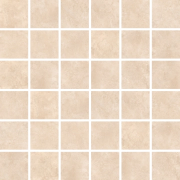 Stone Revolution Mosaico B70175 - Travertino, Strutturata, 30x30cm, 8.50mm, not-rectified