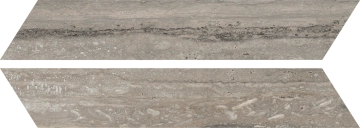 Stone Revolution B70169 - Travertino Roma, Strutturata, 7.5x40.7cm, 9.50mm, not-rectified