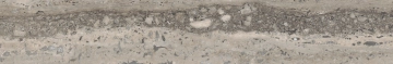 Stone Revolution B70162 - Travertino Roma, Strutturata, 7.5x45cm, 9.50mm, not-rectified