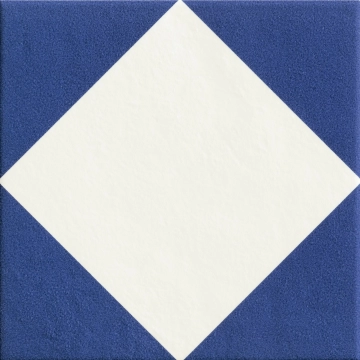 Mattonelle Margherita Rhombus NDM41 - White, Natural, 20.5x20.5cm, 10.00mm, Not rectified