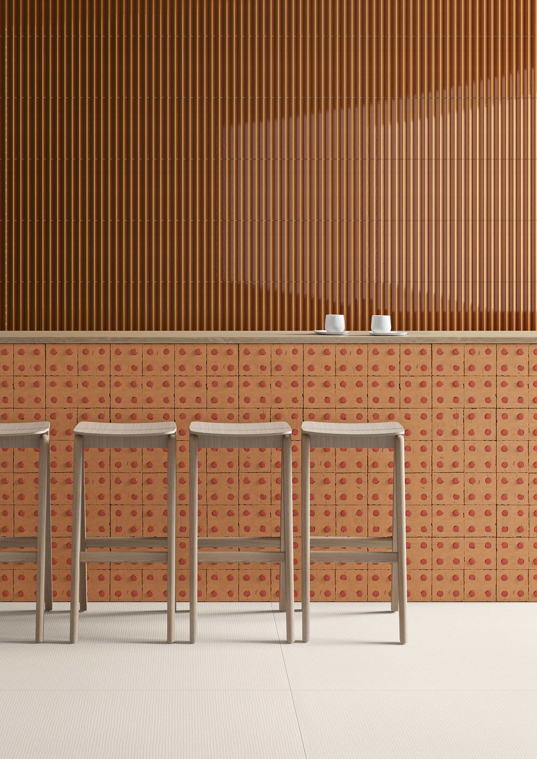 Mutina Rombini, Color