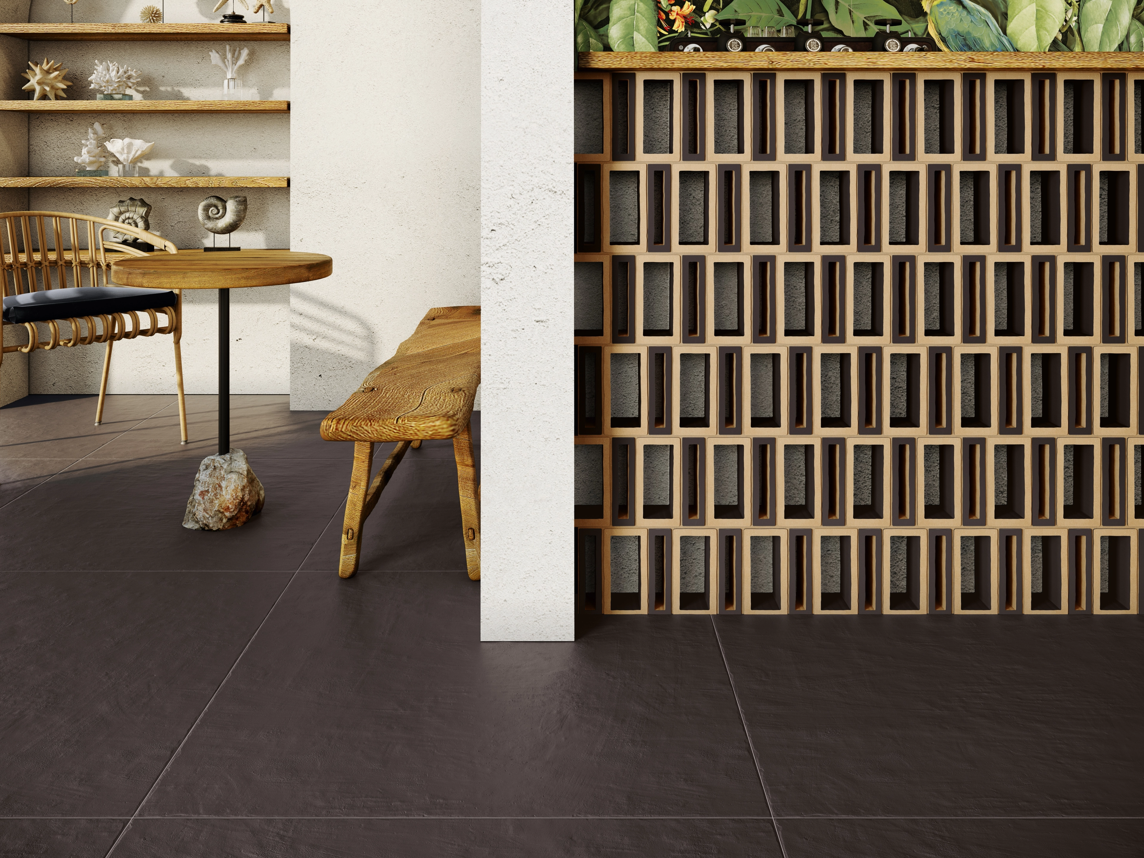 Carmen Ceramica A Piedi, Brick