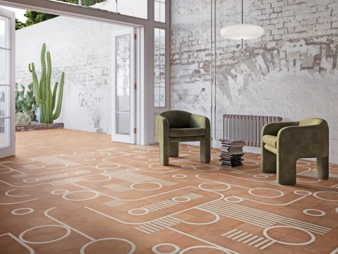 Carmen Ceramica Esencia Material