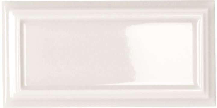 Hamptons Tiana Snow, Brillo, 6.5x13cm, 8.00mm, Rectified