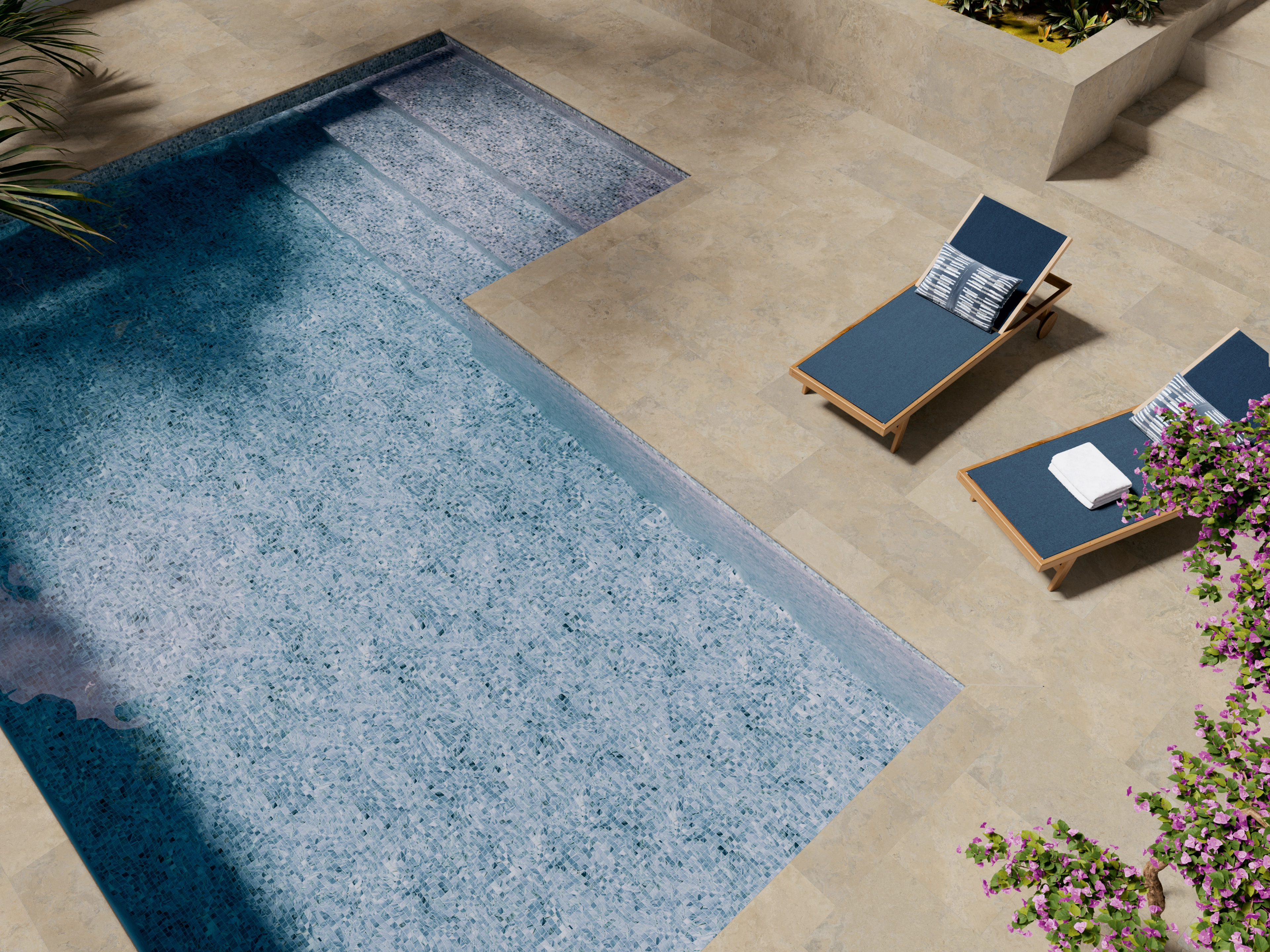 Carmen Ceramica Ocean, Stone