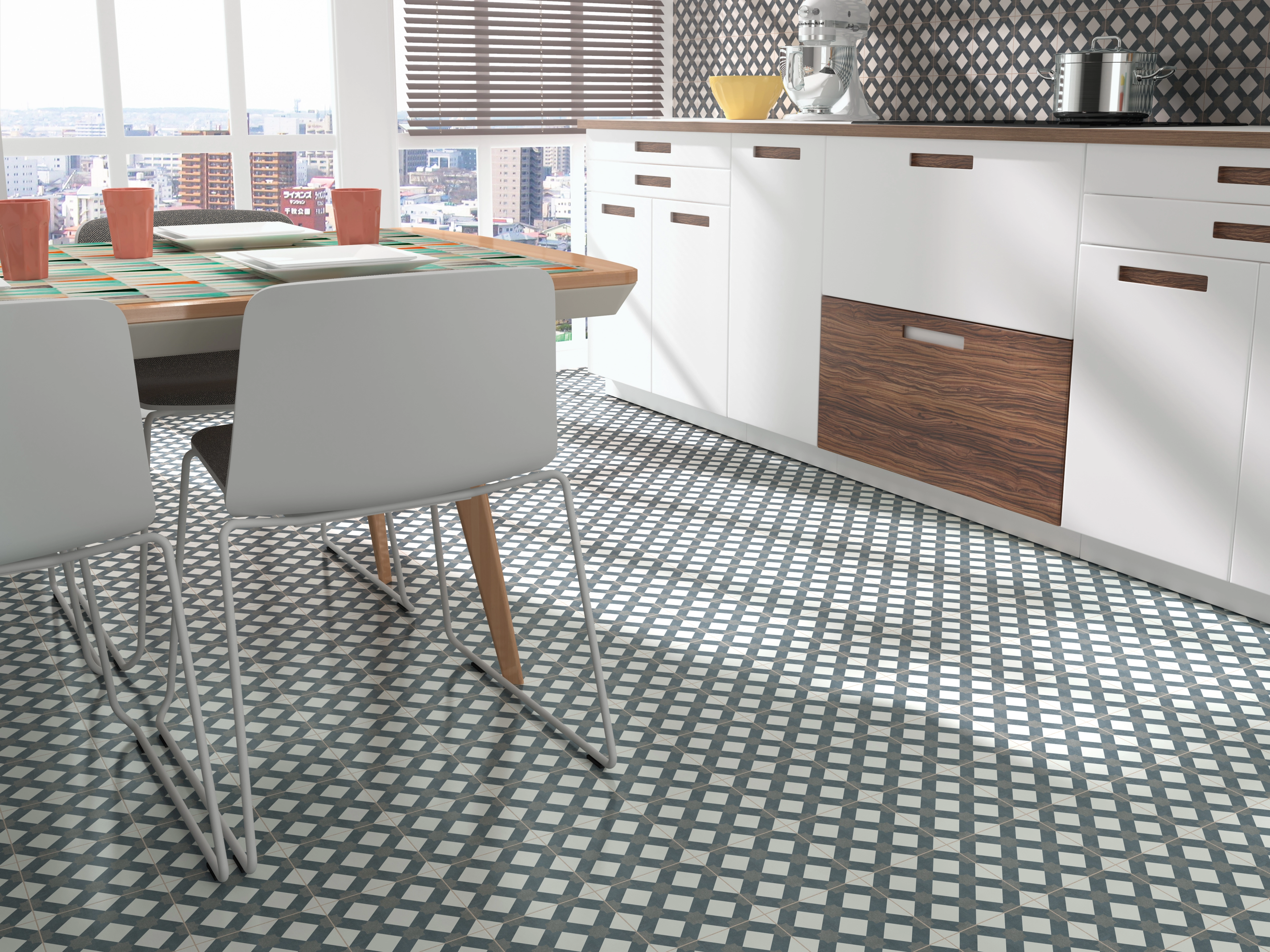 Carmen Ceramica Fiorella, Pattern