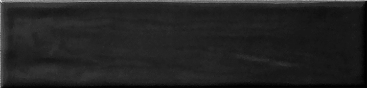 Colors 625KCOBLGL - Black, Matt, 6.5x25cm, 9.00mm, Rectified