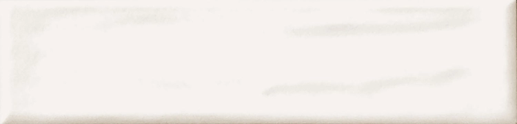 Colors 625KCOWHGL - White, Matt, 6.5x25cm, 9.00mm, Rectified