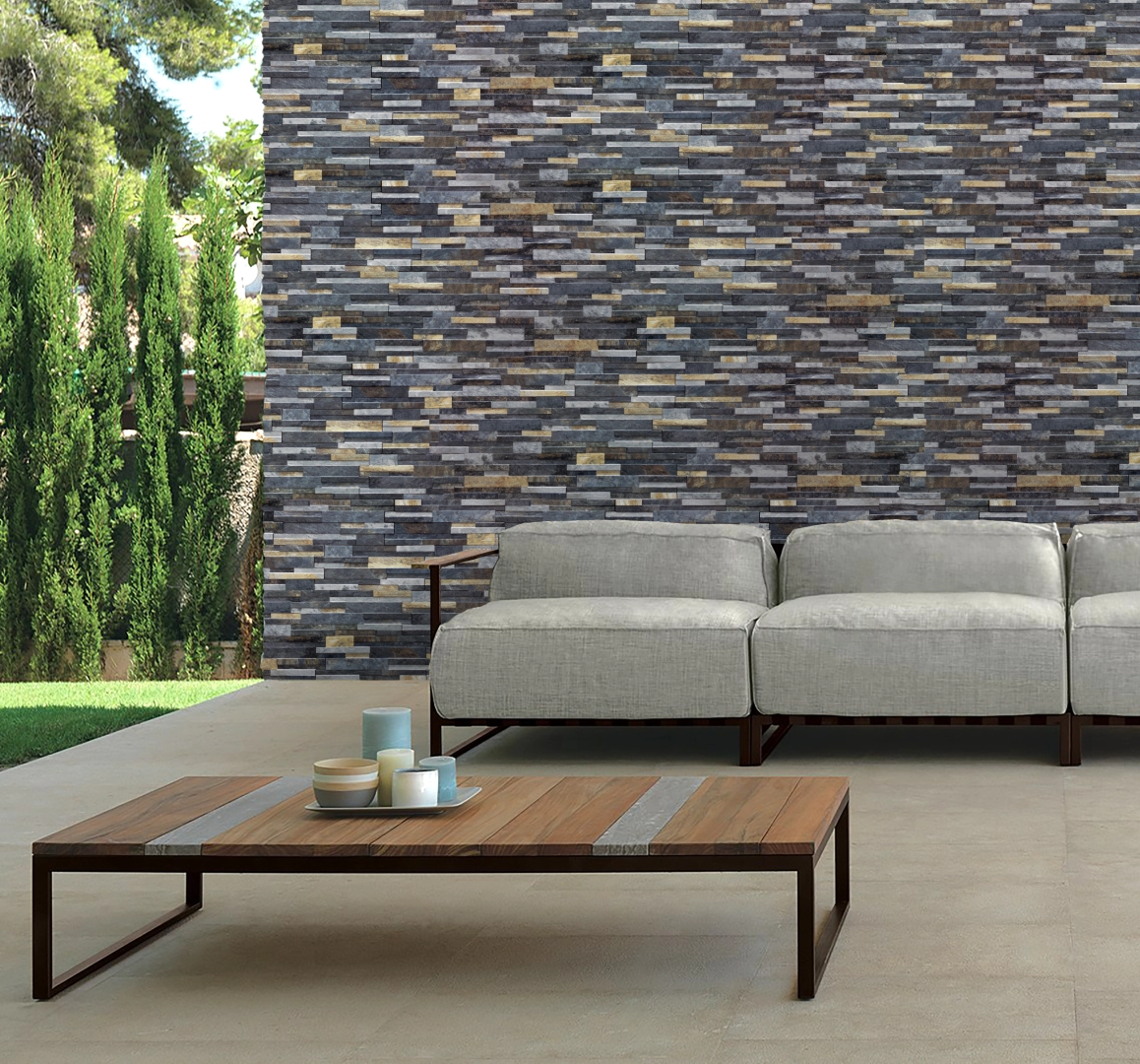 Keradom Quarzo Iron, Natural, 16x40cm, 12.00mm, Rectified — SKU: [SKU ...