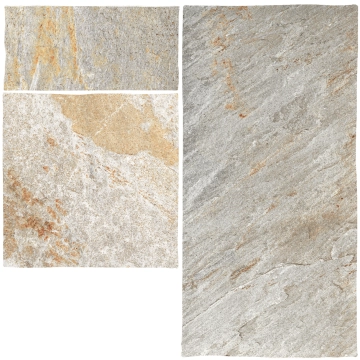 Nativa MUKNAMX - Mix, Matt, 25x25cm, 10.00mm, Rectified