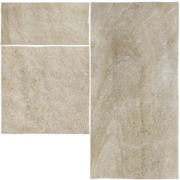 Nativa MUKNAOR - Oro, Matt, 25x25cm, 10.00mm, Rectified