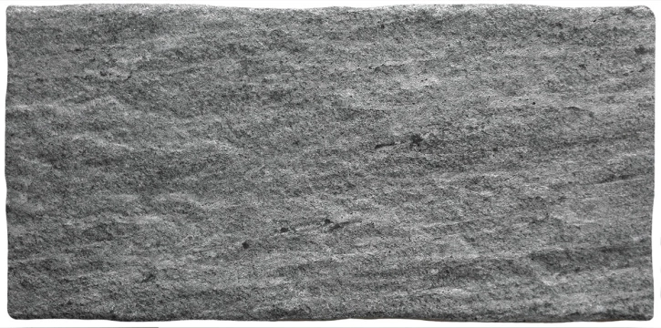 Nativa 1225KNANE - Nero, Matt, 12.5x25cm, 10.00mm, Rectified