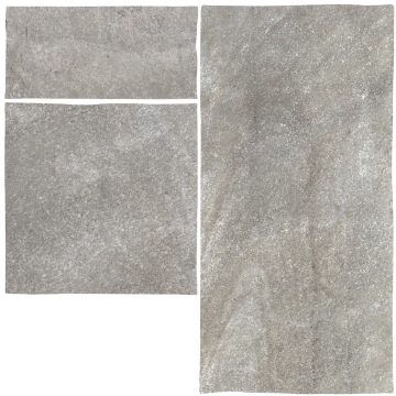 Nativa MUKNAAR - Argento, Matt, 25x25cm, 10.00mm, Rectified