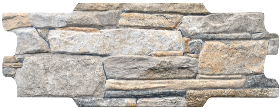 Vulcani 16KVUMU - Multicolor, Natural, 16x40cm, 9.00mm, Rectified