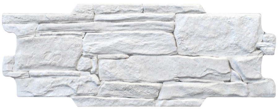 Vulcani 16KVUBI - Bianco, Natural, 16x40cm, 9.00mm, Rectified